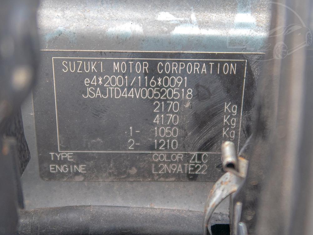 Suzuki Grand Vitara 1.9D 95KW 4x4  21.12.2009