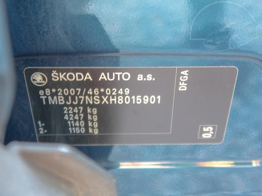 koda Kodiaq R 2.0TDI LED DSG  NAVI