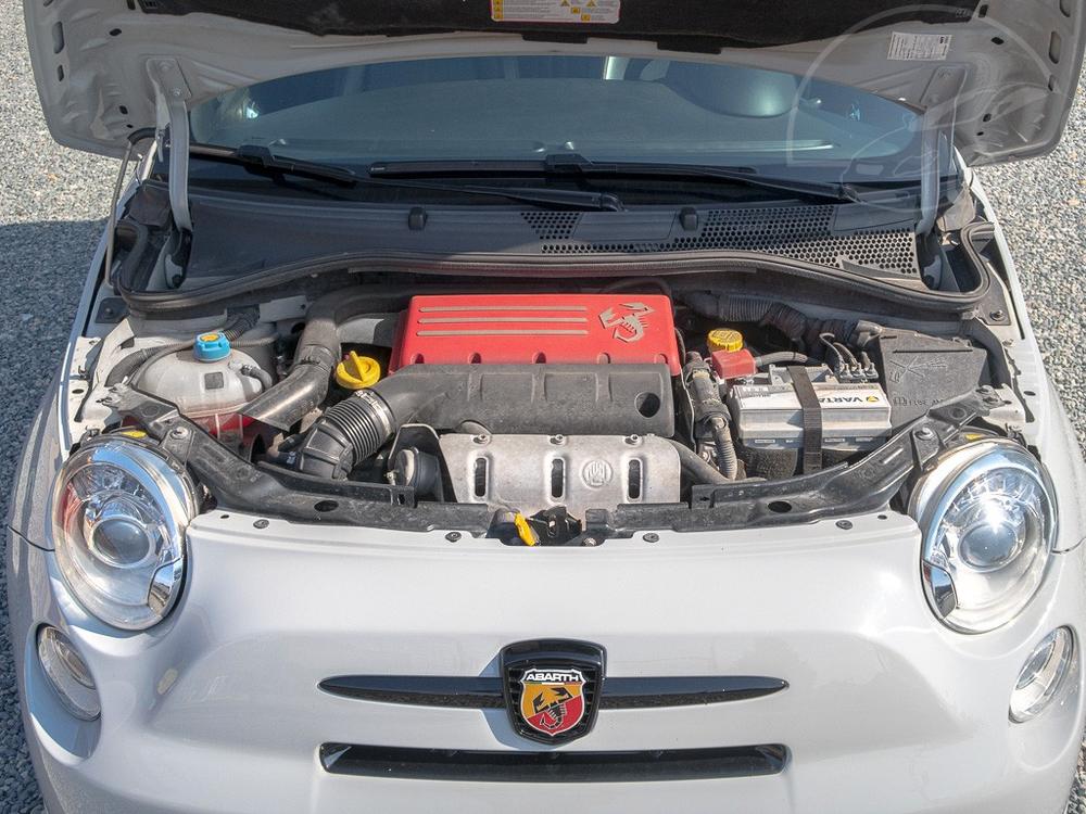 Fiat 500 ABARTH 1.4T  SLUIV BARVA