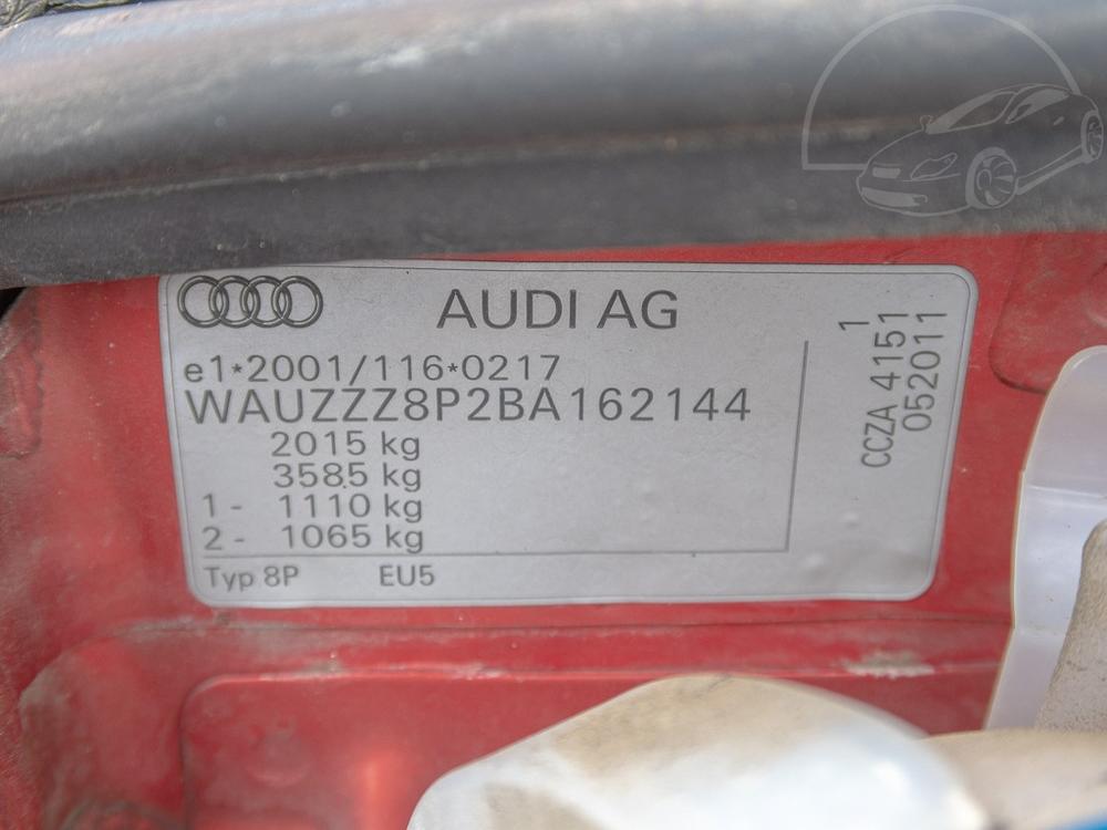 Audi A3 R S 2.0TSFI 147KW 4x4 MAT