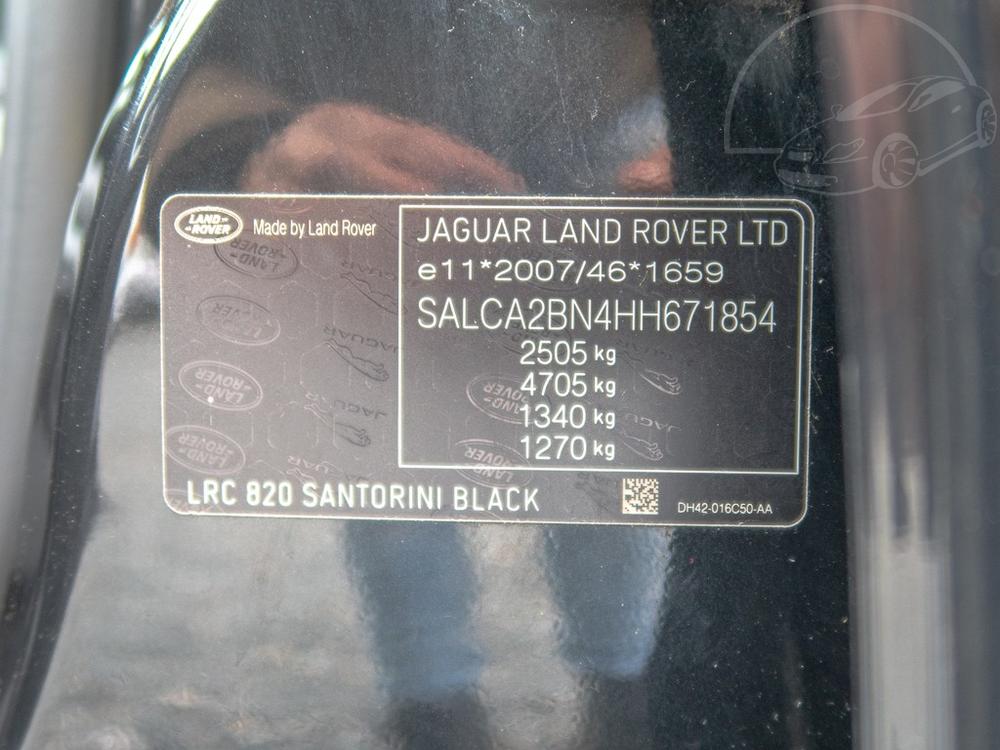 Land Rover  HSE 2.0D 110KW 4x4 NAVI  1maj