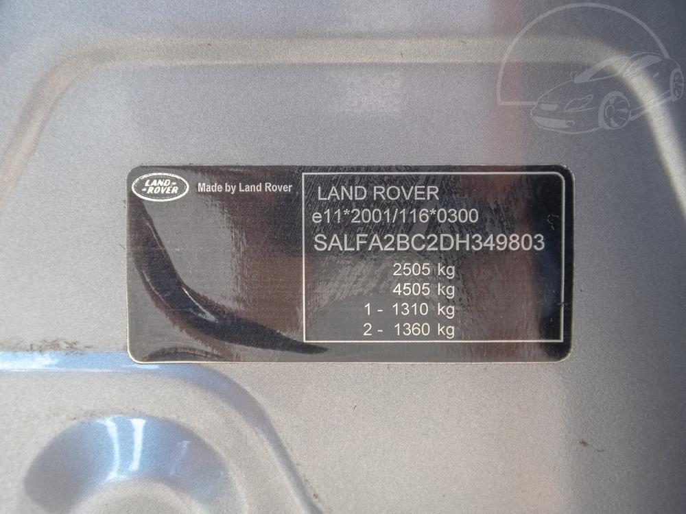 Land Rover Freelander 2.2D 110KW mat 4x4  TAN