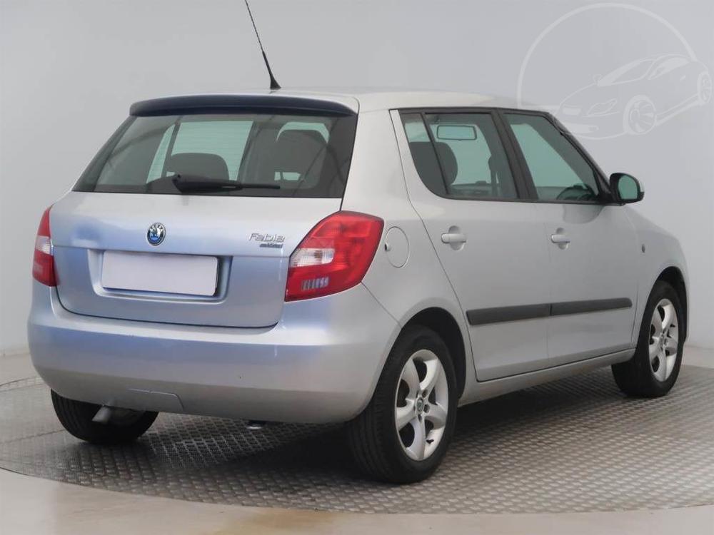 koda Fabia 1.2 TSI, Klima, El. okna