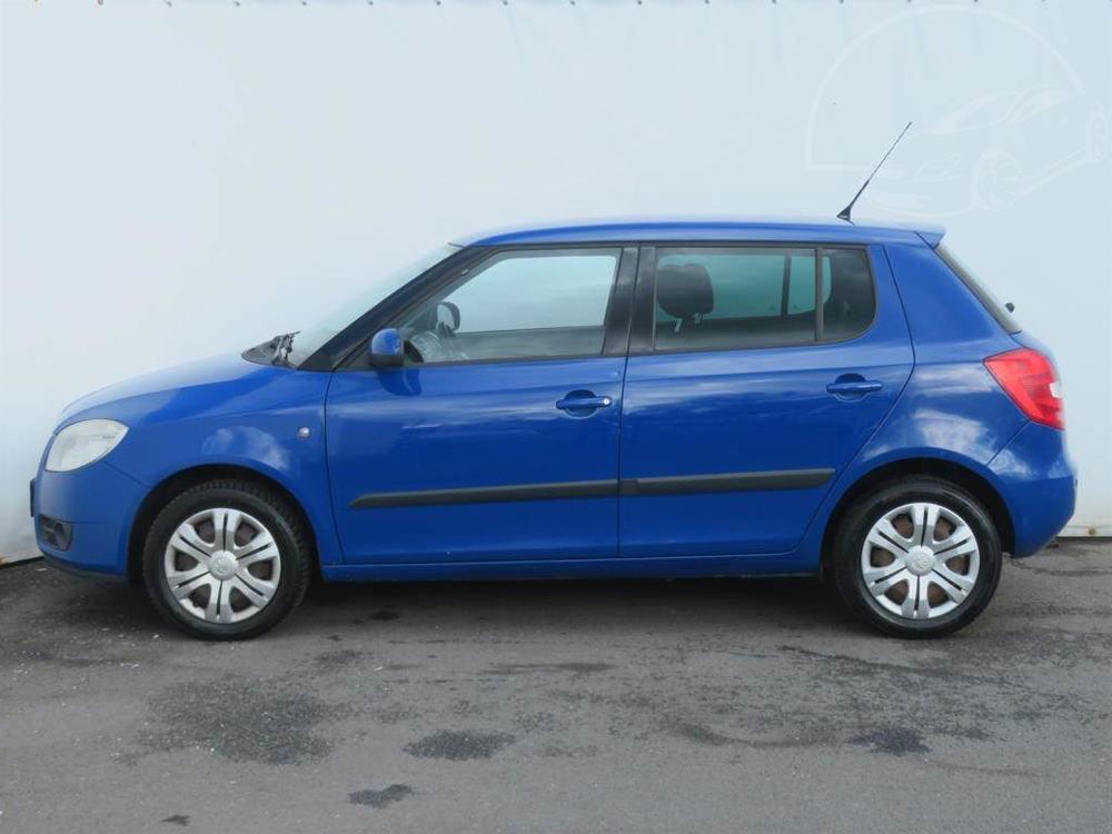 koda Fabia 1.4 16V, Serv.kniha, Klima