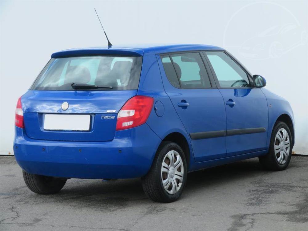 koda Fabia 1.4 16V, Serv.kniha, Klima