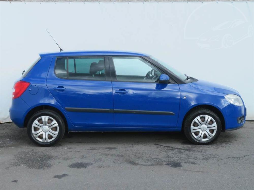 koda Fabia 1.4 16V, Serv.kniha, Klima