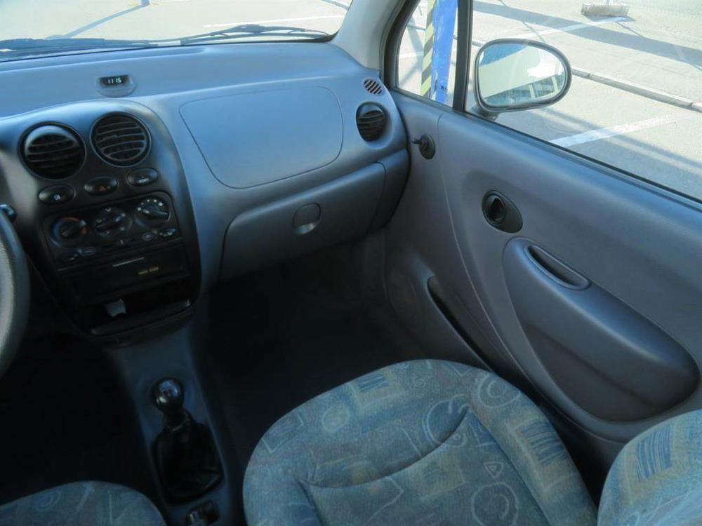 Daewoo Matiz 0.8, nov STK, za dobrou cenu