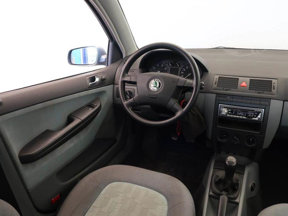 koda Fabia 1.4, po STK, za dobrou cenu