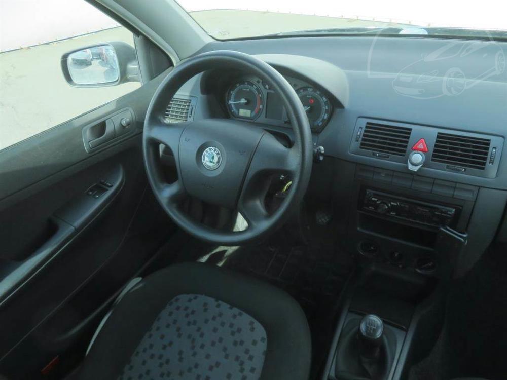 koda Fabia 1.2 12V, Klima, za dobrou cenu