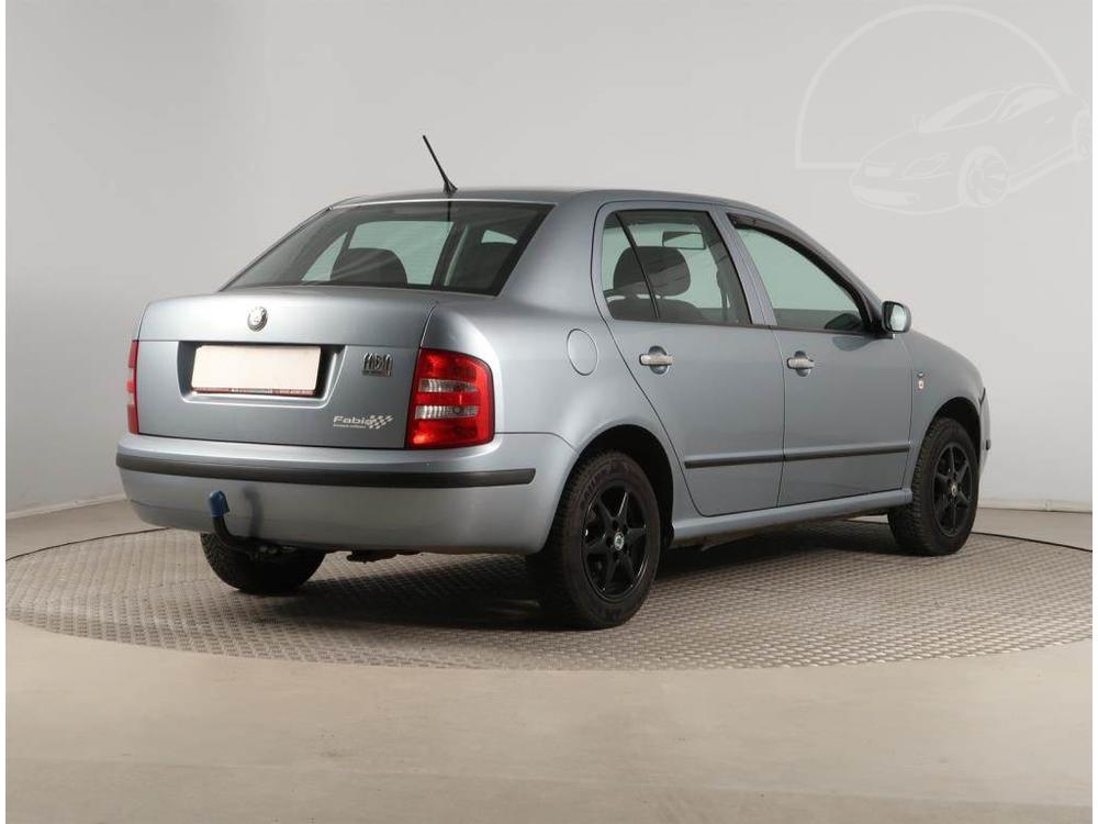 koda Fabia 1.9 TDI, Tan, rezervace