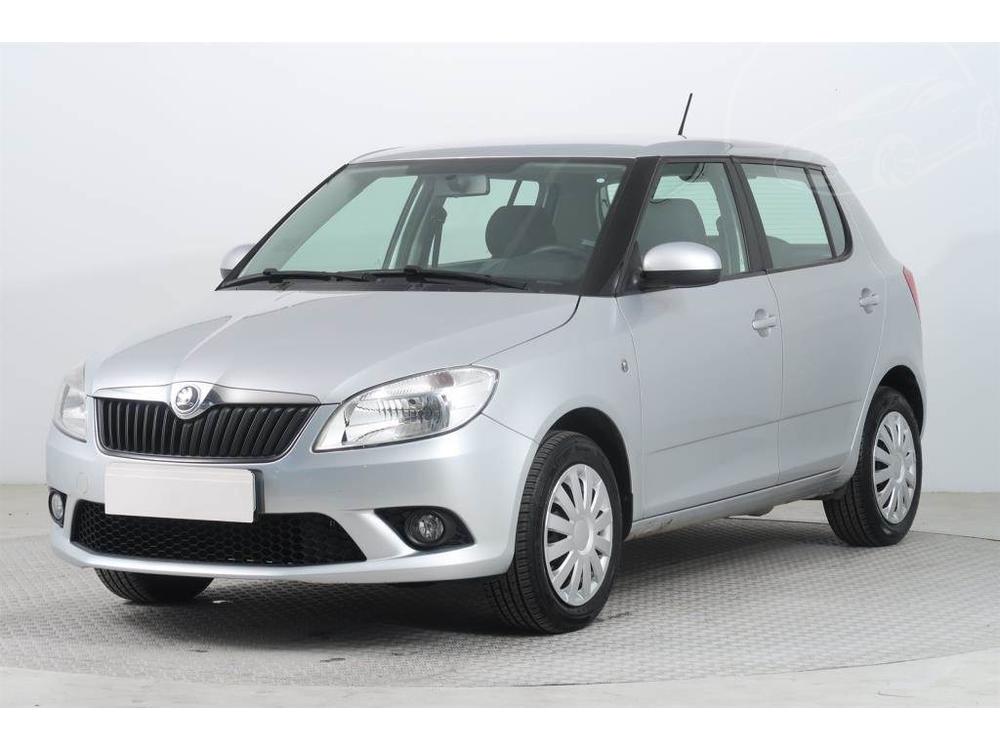 koda Fabia 1.4 16V, Serv.kniha, Klima