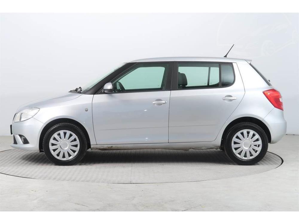 koda Fabia 1.4 16V, Serv.kniha, Klima