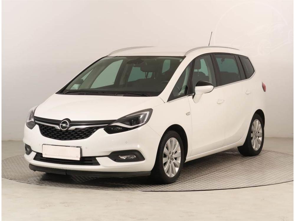 Prodm Opel Zafira 1.6 Turbo, 7mst, R,1.maj