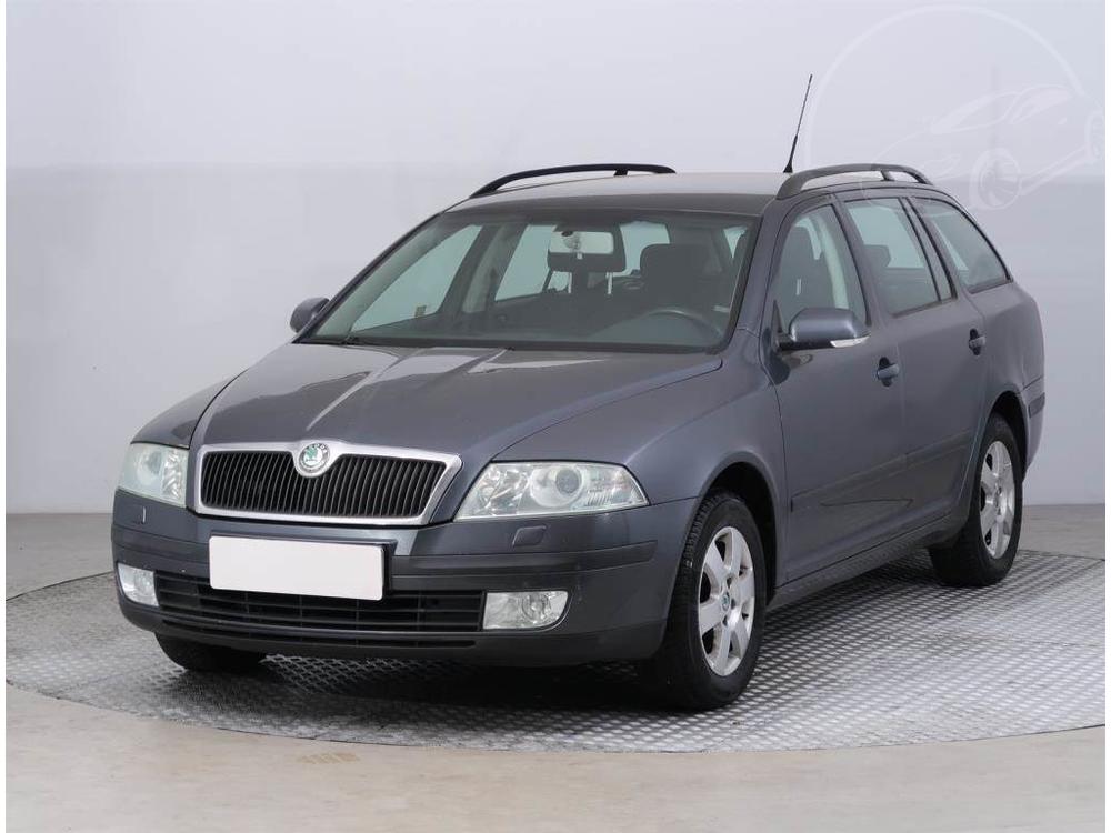 koda Octavia 1.6, po STK, Tan