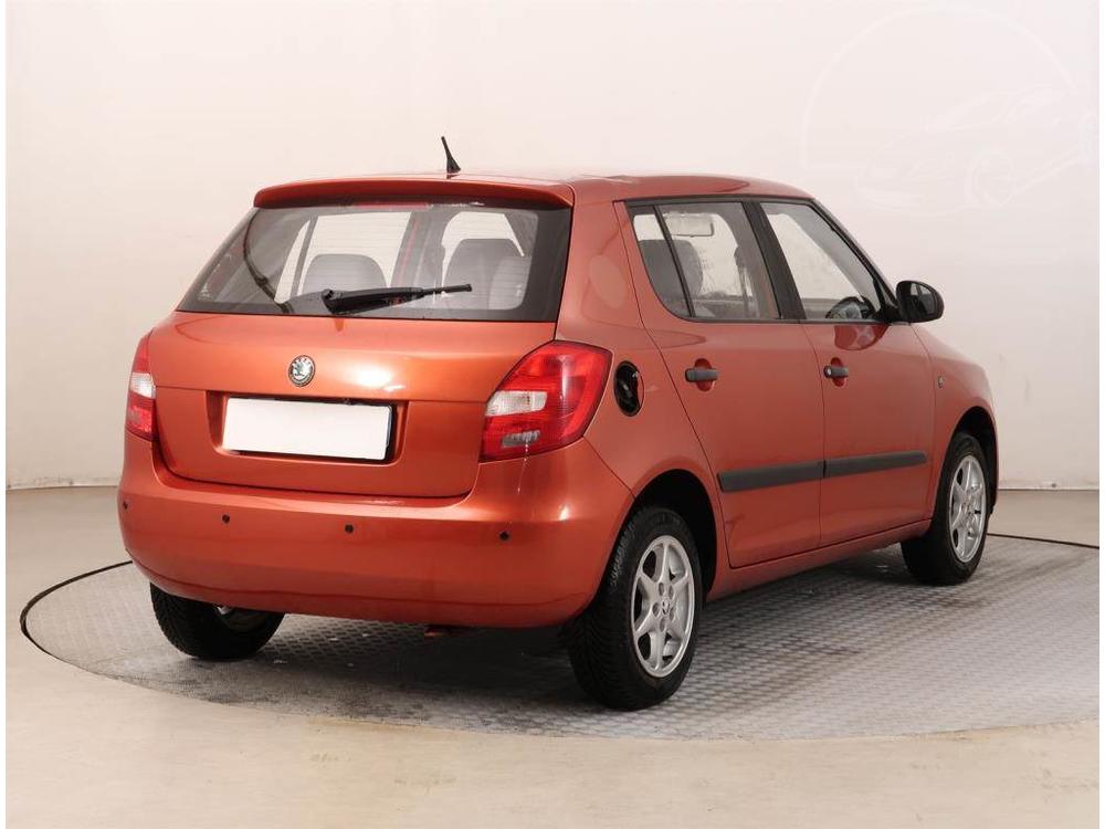 koda Fabia 1.2, po STK