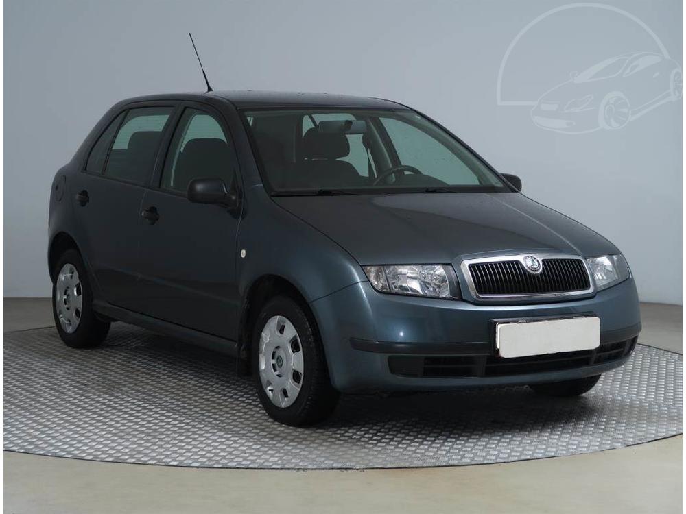 Prodm koda Fabia 1.2, R,1.maj, Serv.kniha