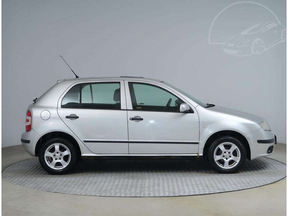 koda Fabia 1.2, Serv.kniha, po STK