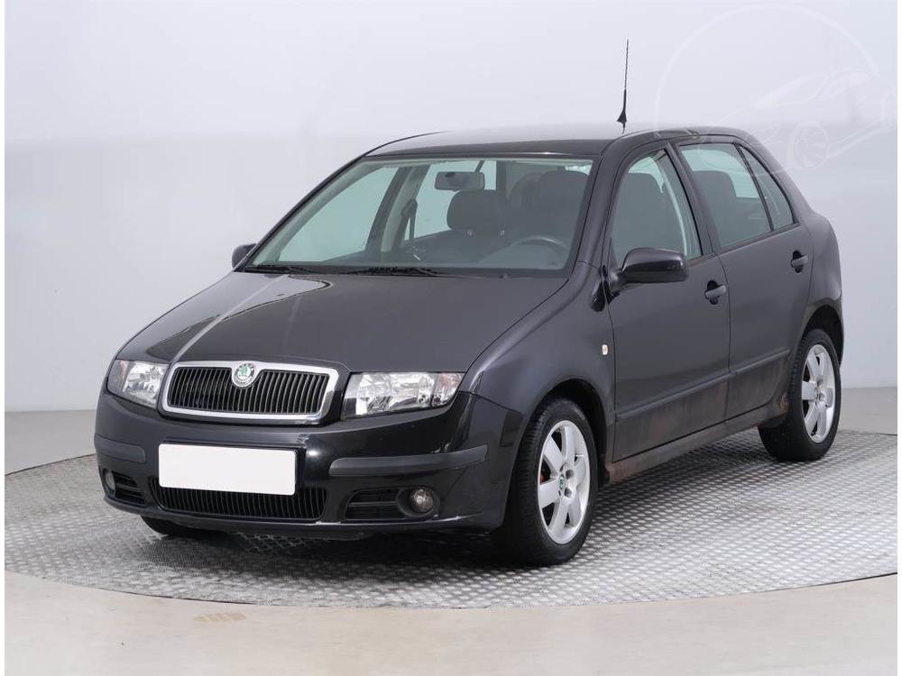 koda Fabia 1.4 16V, Klima, rezervace