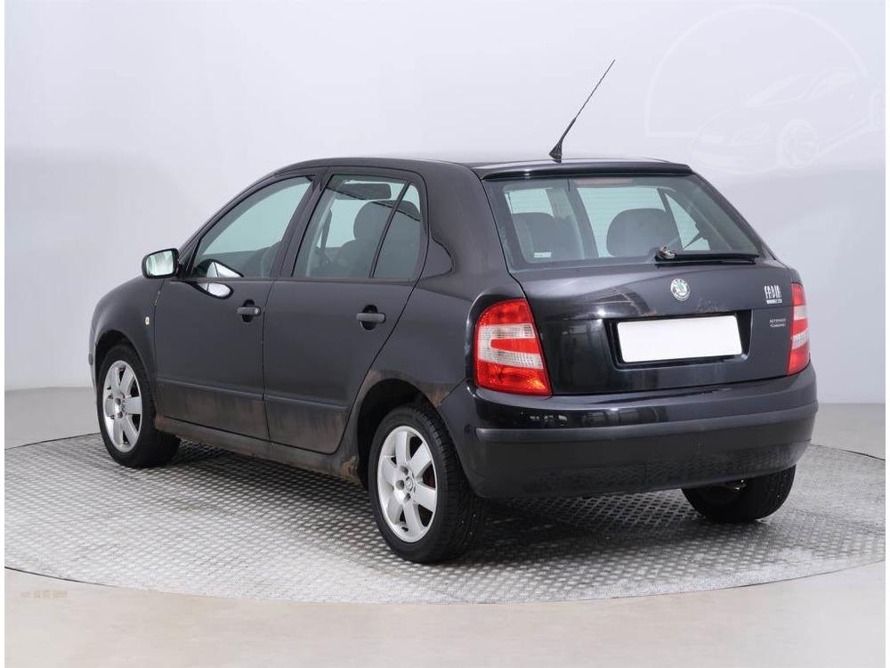 koda Fabia 1.4 16V, Klima, rezervace