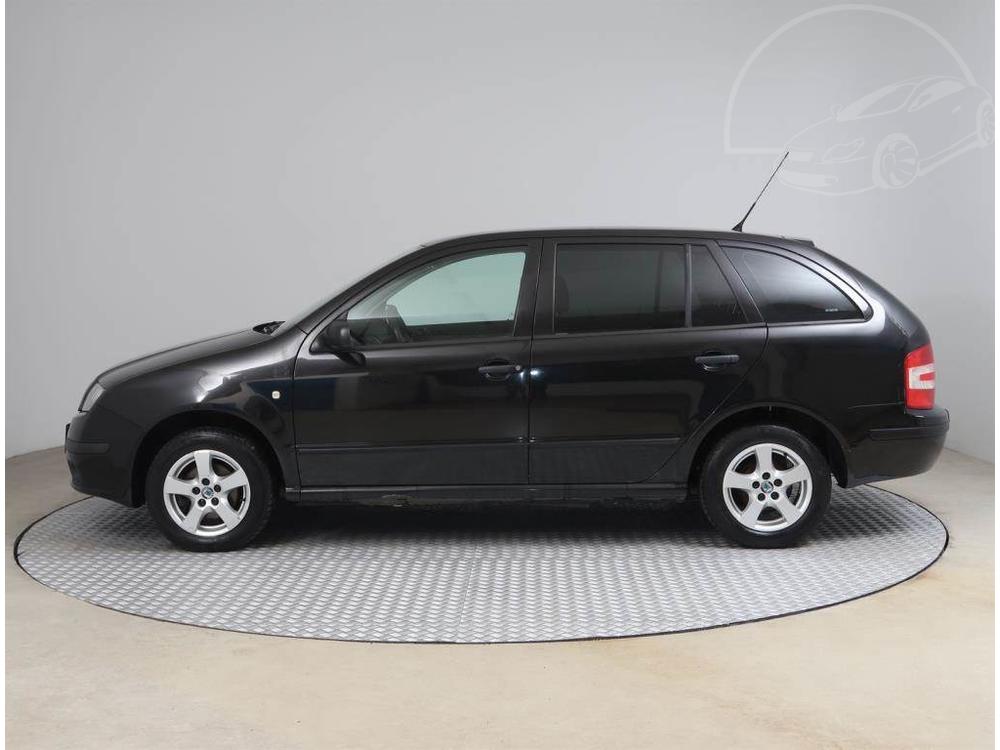 koda Fabia 1.2 12V, po STK, Tan