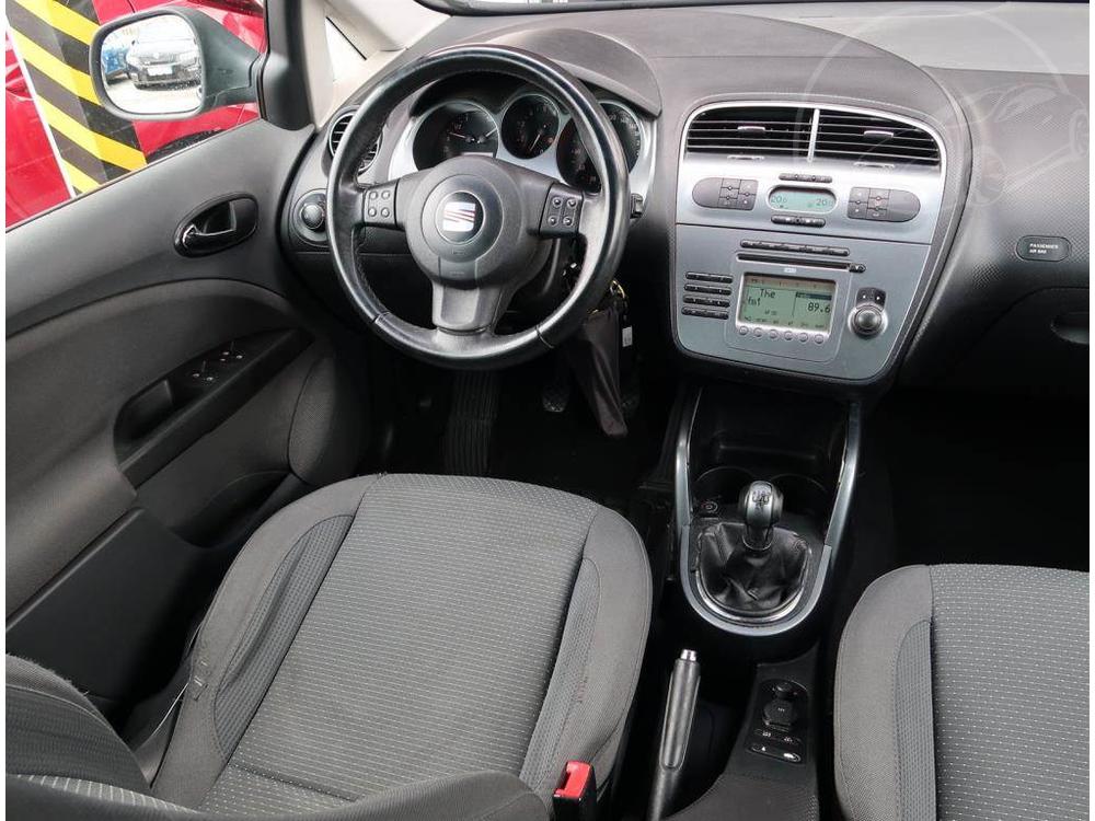 Seat Altea 1.6, LPG, Automatick klima