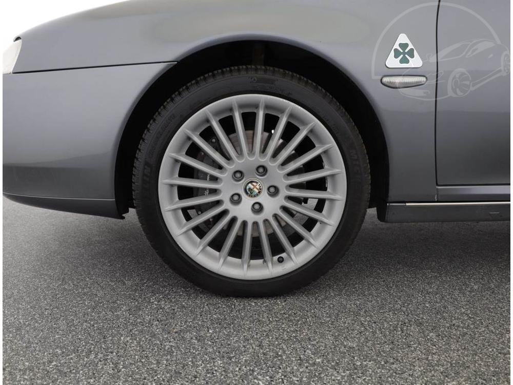 Alfa Romeo 166 3.2 V6 24V, Serv.kniha, Navi