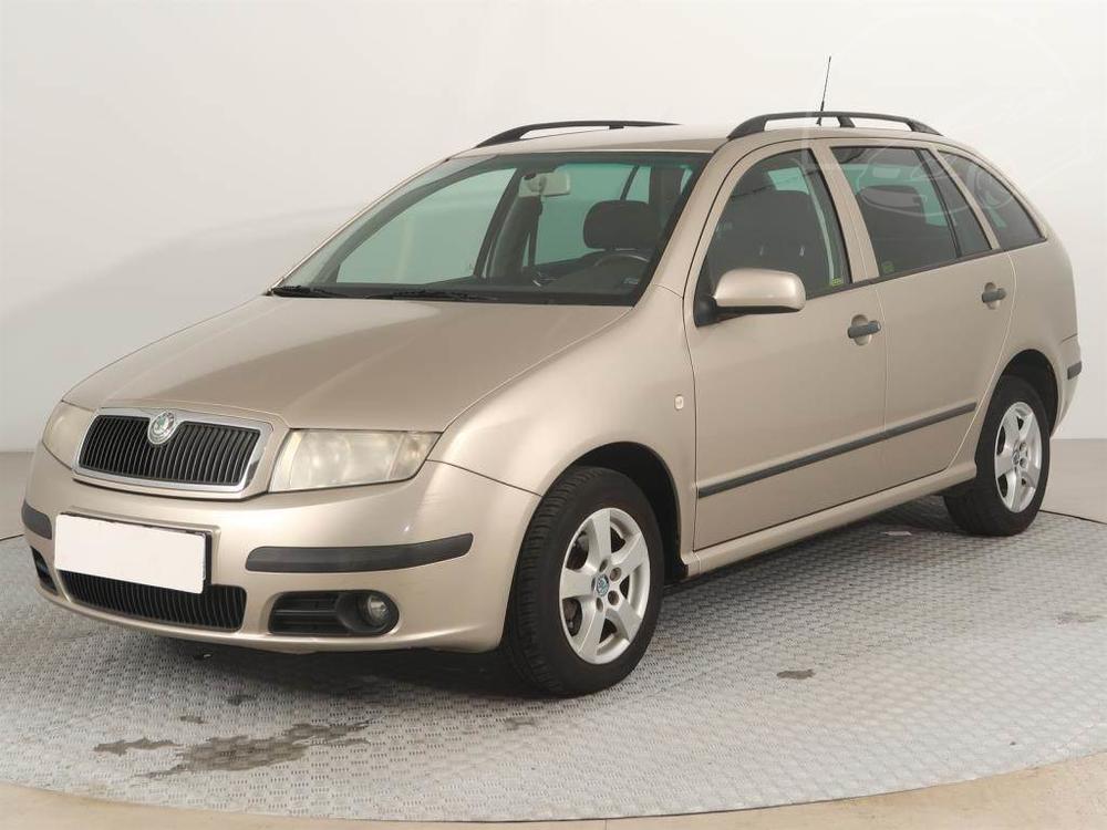 koda Fabia 1.9 TDI, po STK