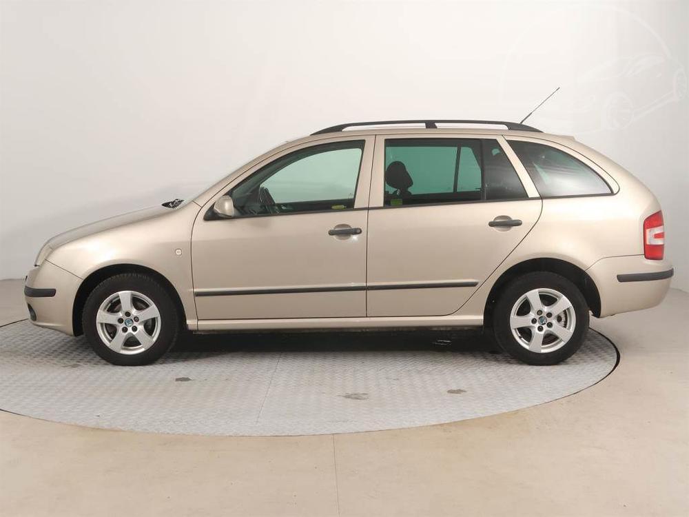 koda Fabia 1.9 TDI, po STK