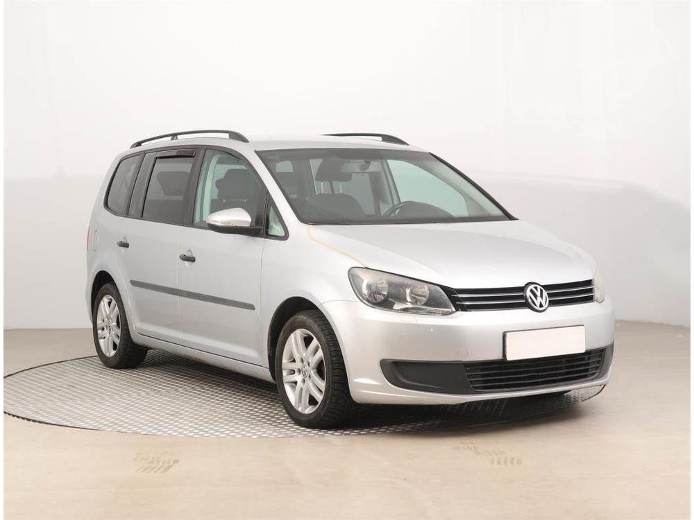 Volkswagen Touran 1.6 TDI, 7mst, Serv.kniha