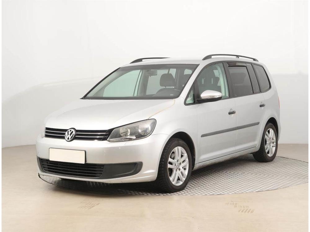 Volkswagen Touran 1.6 TDI, 7mst, Serv.kniha