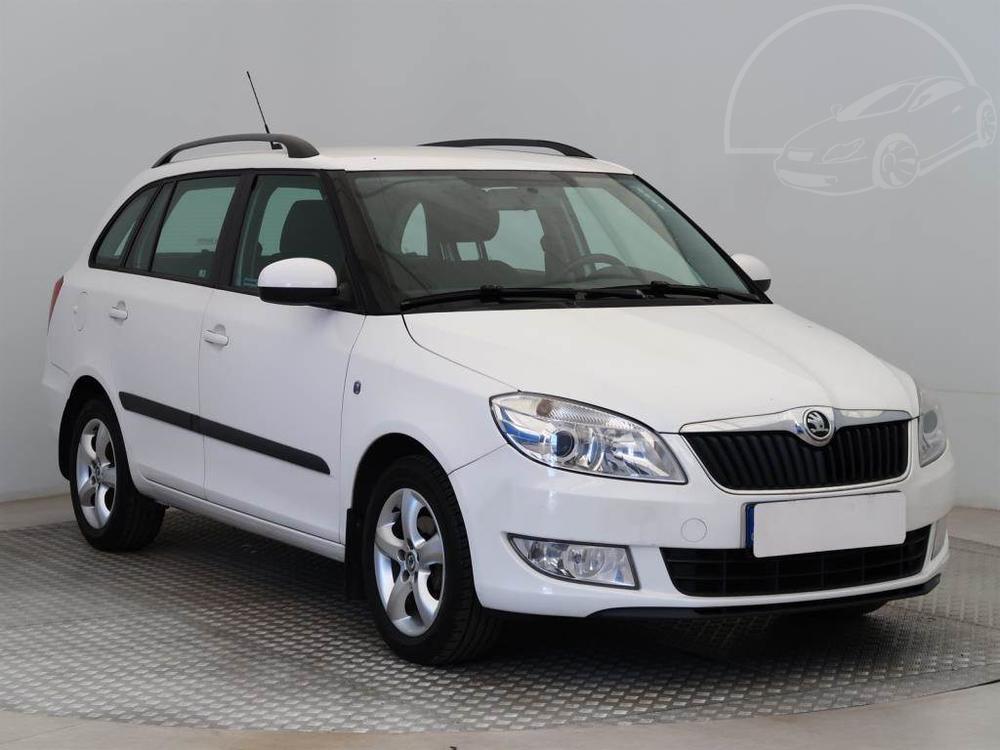 Prodm koda Fabia Elegance 1.2 TSI, Serv.kniha