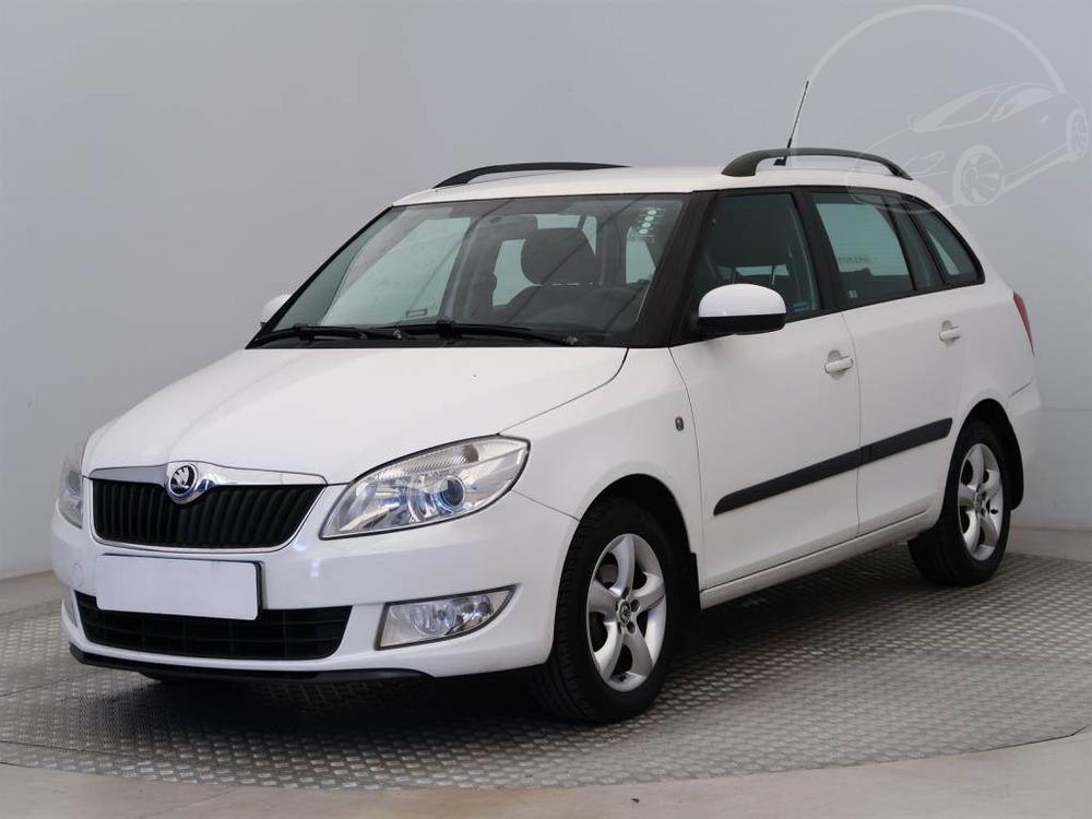 koda Fabia Elegance 1.2 TSI, Serv.kniha