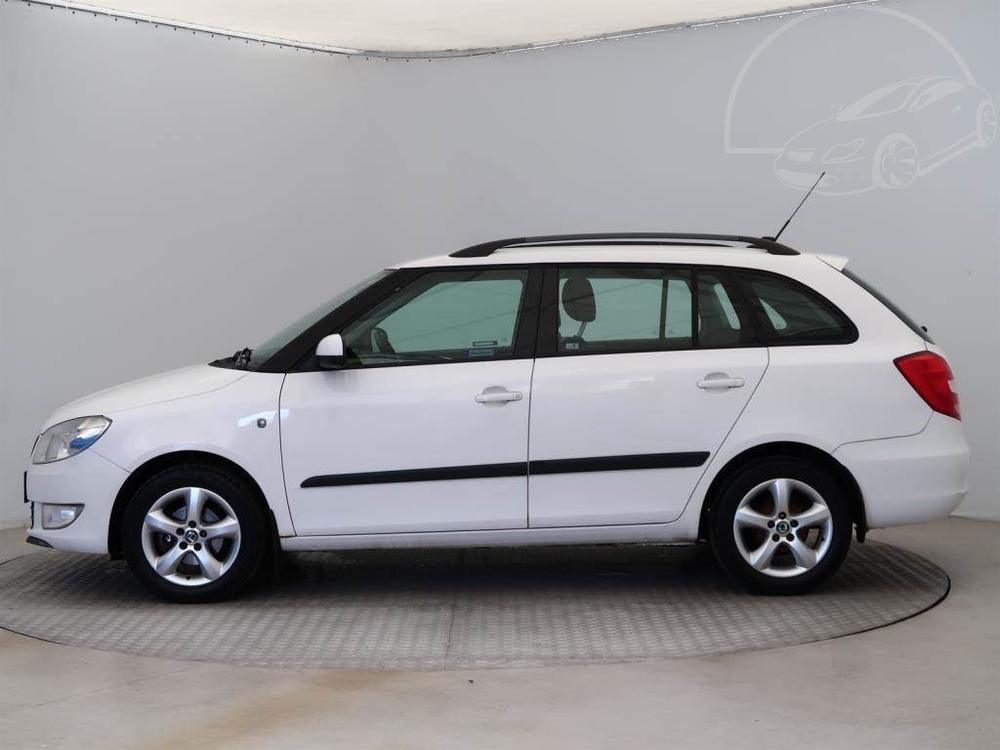 koda Fabia Elegance 1.2 TSI, Serv.kniha