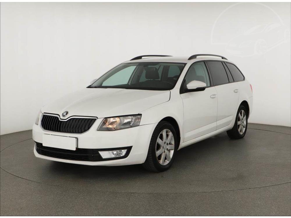 koda Octavia 1.6 TDI, Automatick klima