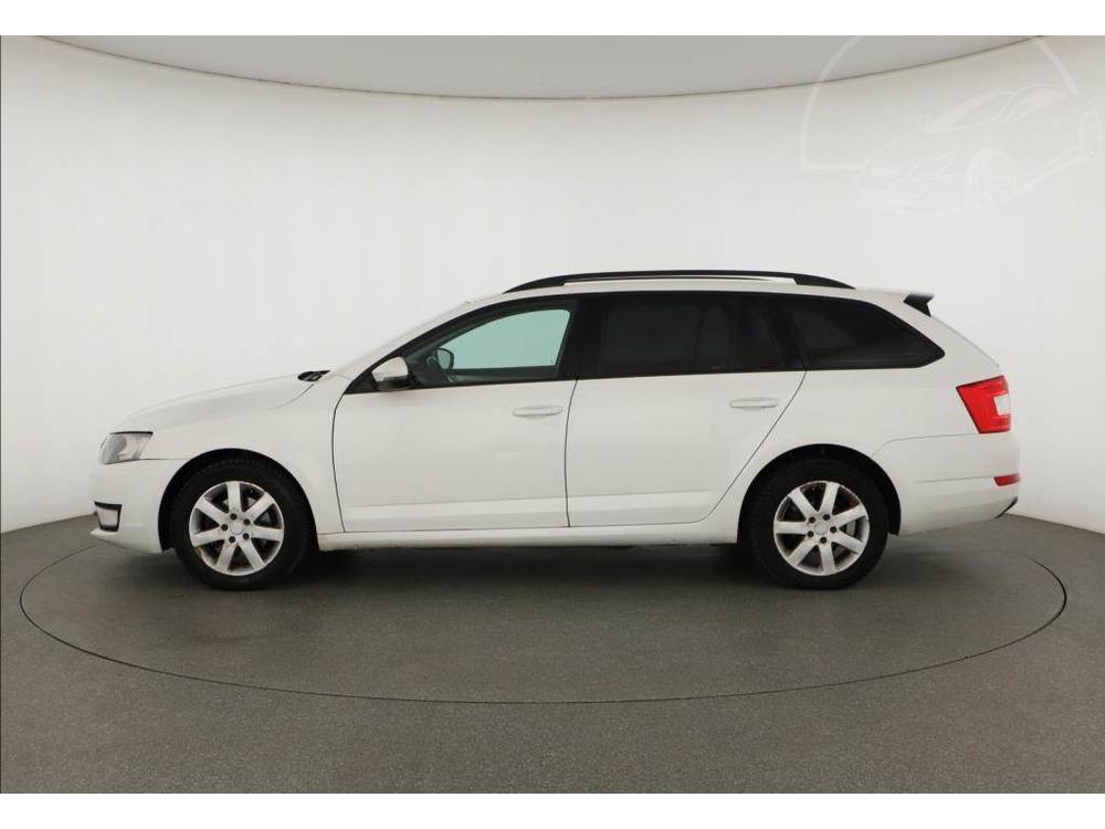 koda Octavia 1.6 TDI, Automatick klima