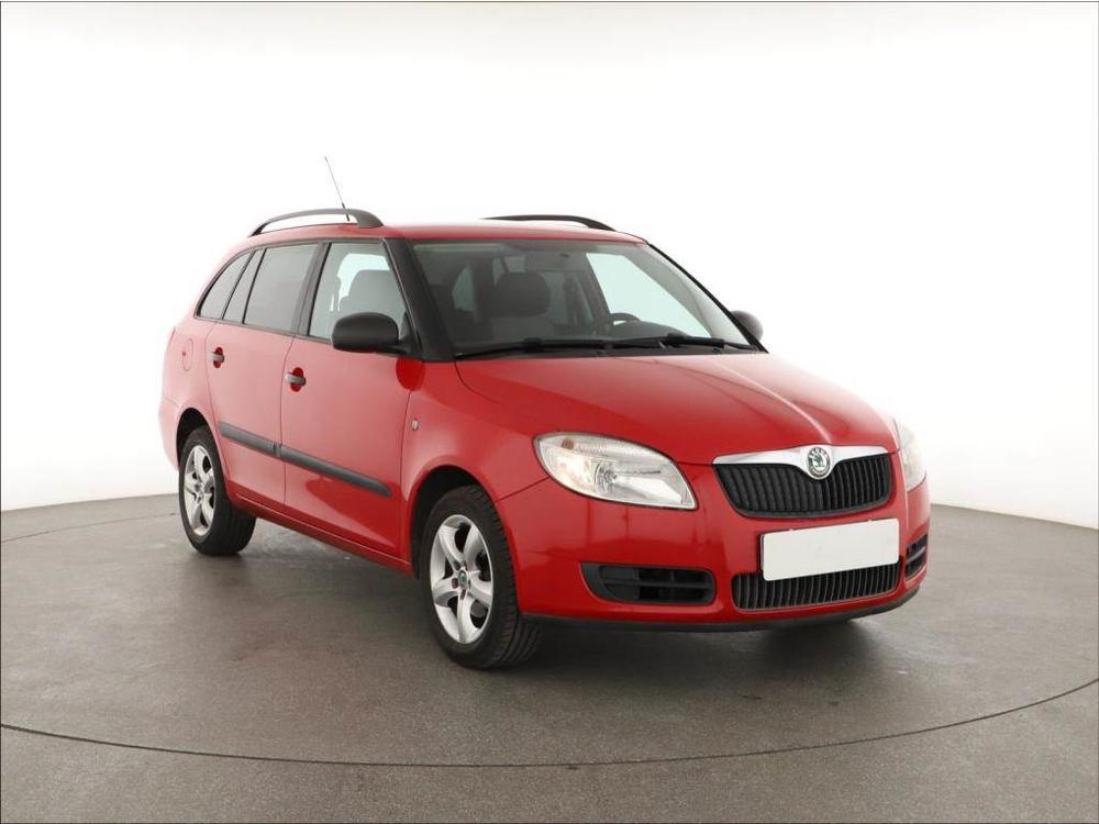 koda Fabia 1.2, Serv.kniha, zamluveno