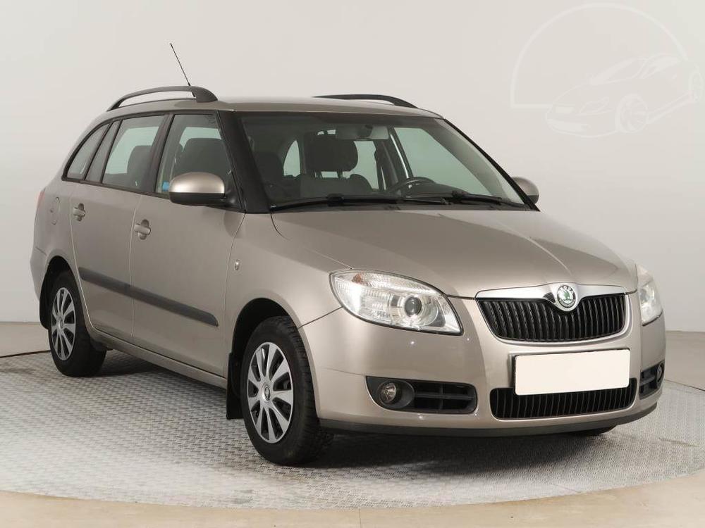 Prodm koda Fabia 1.4 16V, R,2.maj, Tan