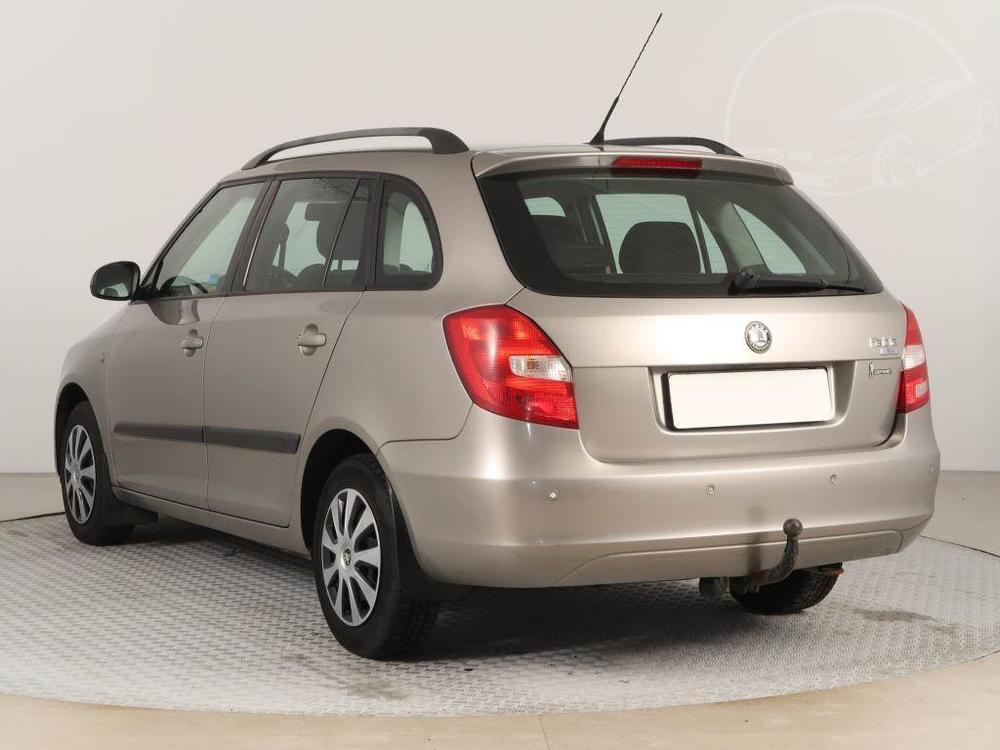 koda Fabia 1.4 16V, R,2.maj, Tan