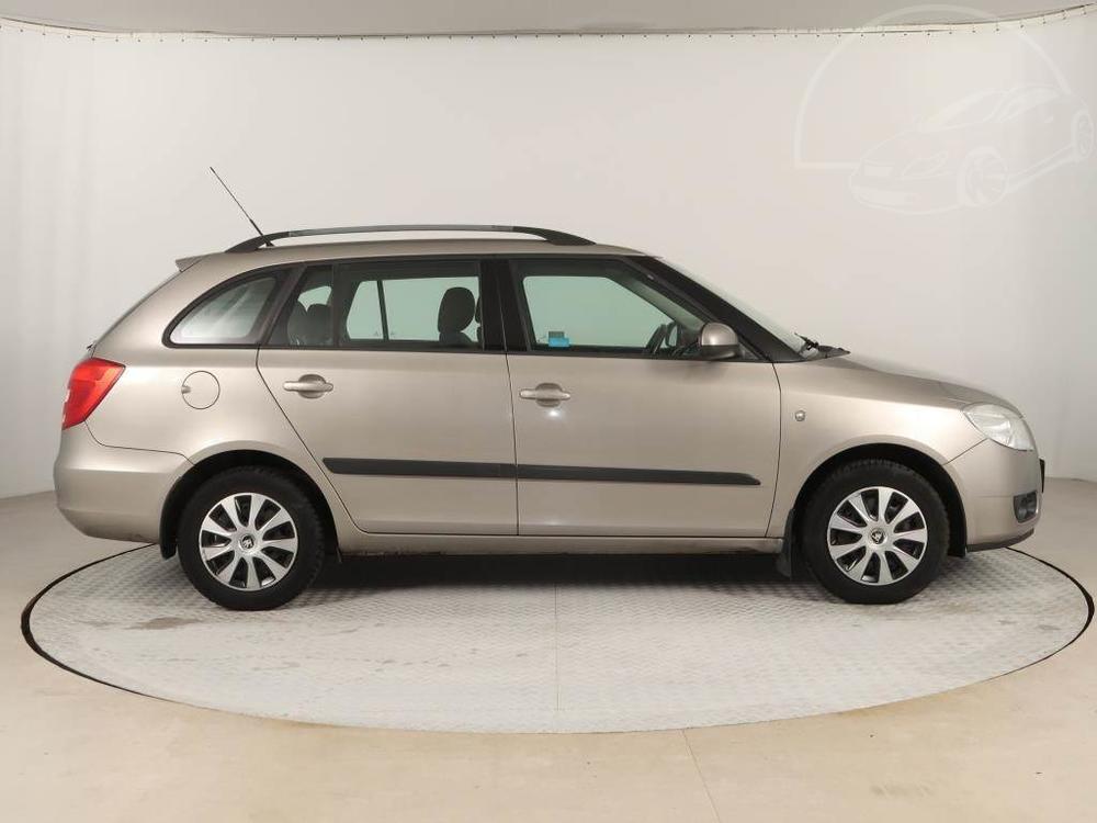 koda Fabia 1.4 16V, R,2.maj, Tan