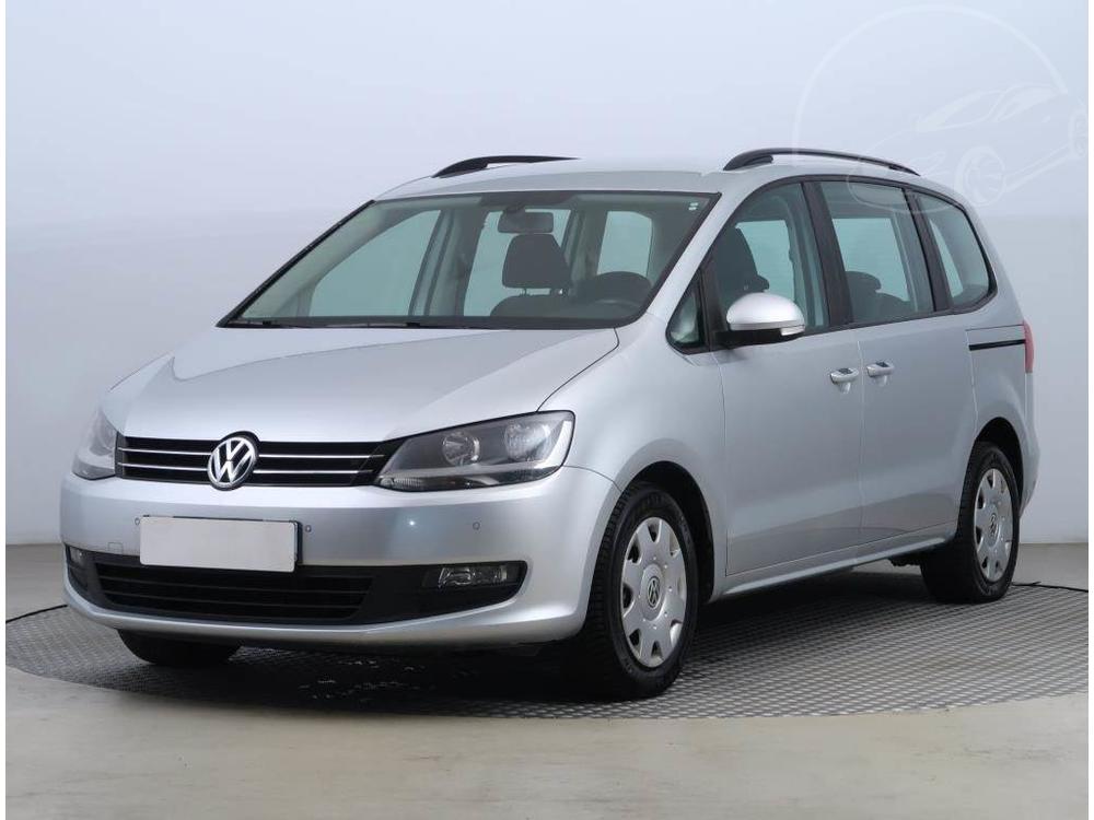 Volkswagen Sharan 2.0 TDI, Automatick klima