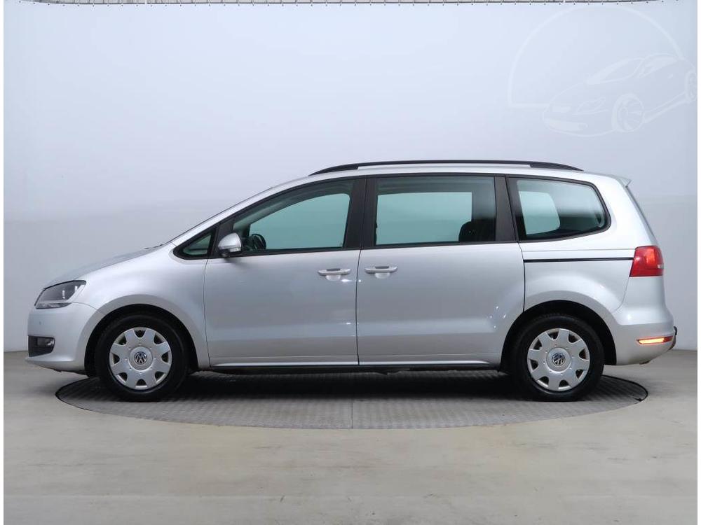 Volkswagen Sharan 2.0 TDI, Automatick klima