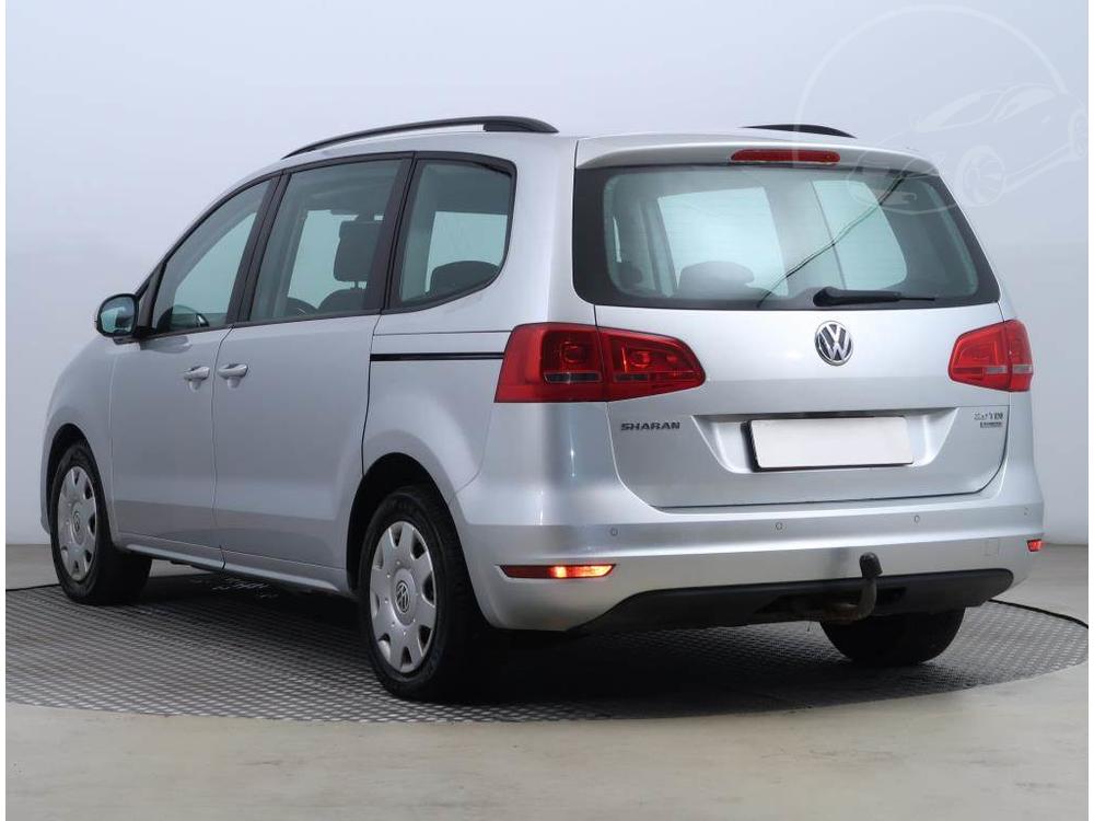 Volkswagen Sharan 2.0 TDI, Automatick klima