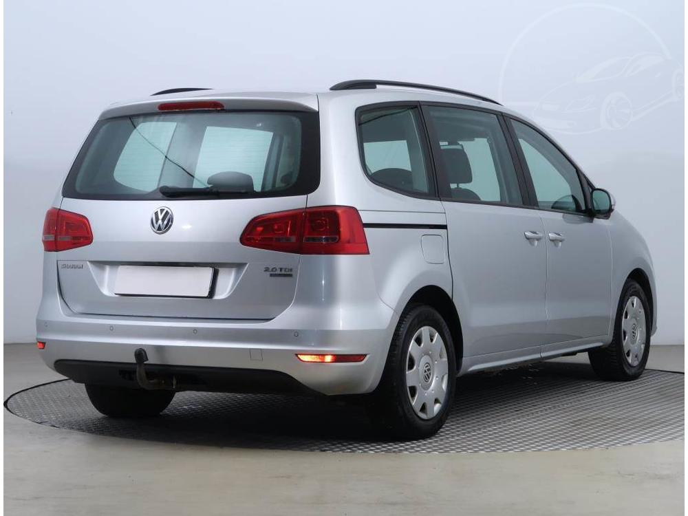 Volkswagen Sharan 2.0 TDI, Automatick klima