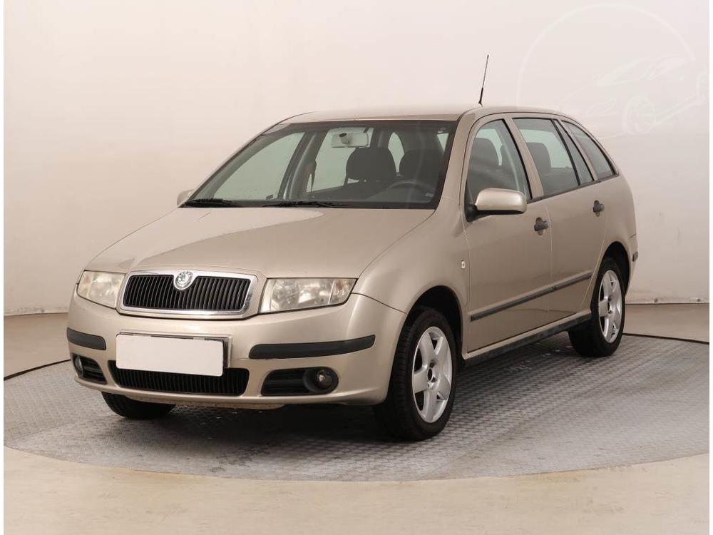 koda Fabia 1.2 12V, po STK