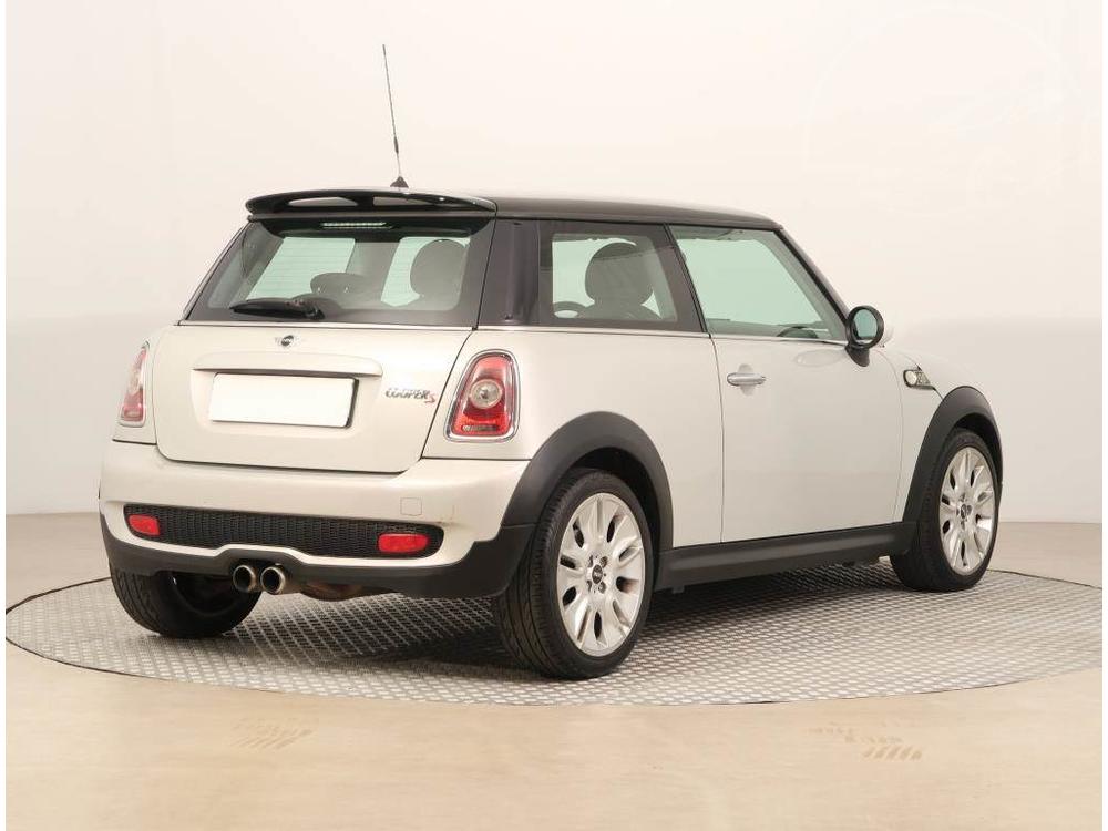 Mini Cooper Cooper S, Serv.kniha