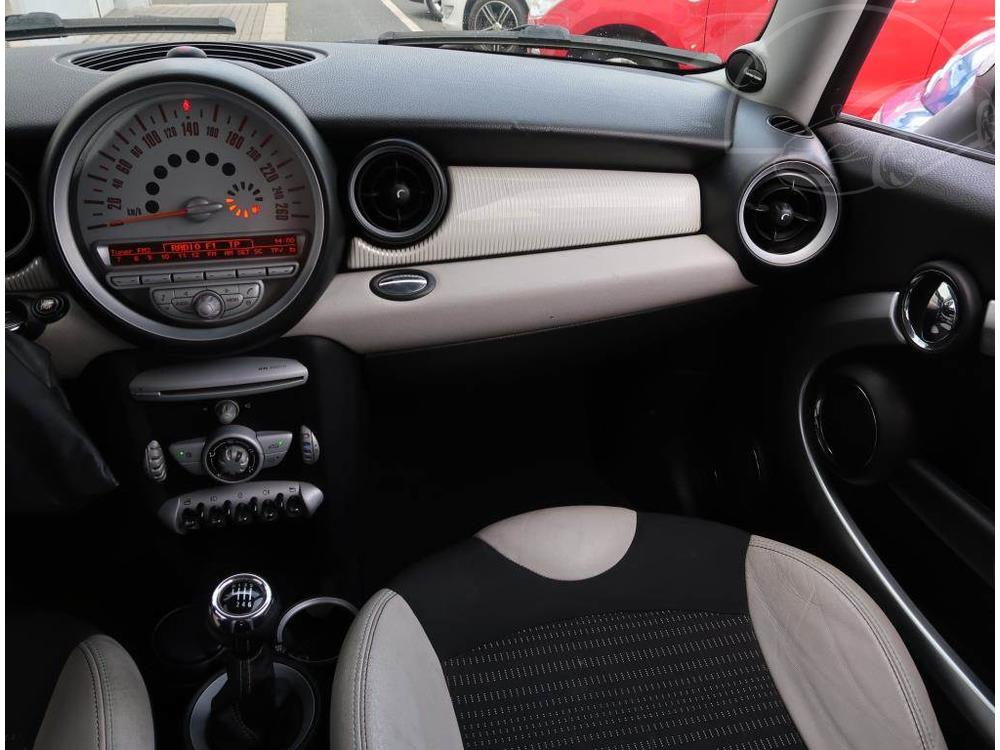 Mini Cooper Cooper S, Serv.kniha