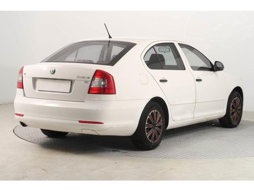 koda Octavia 1.6 TDI, v provozu