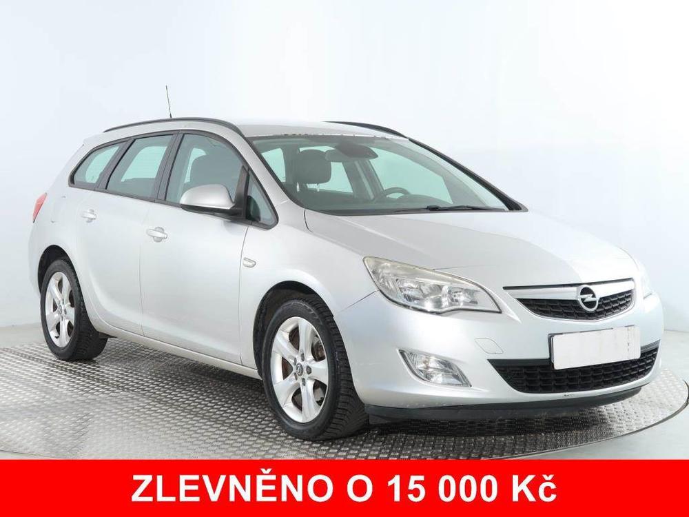 Opel Astra 1.7 CDTI, po STK, Tan