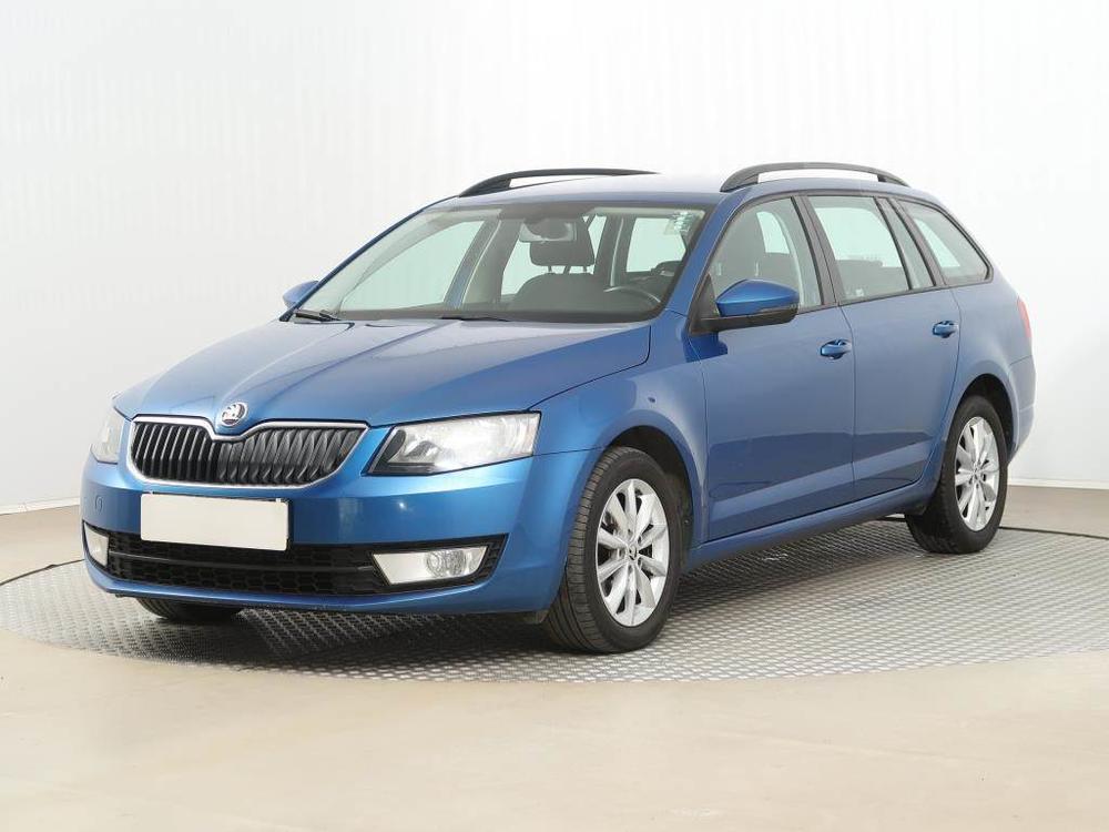 koda Octavia 1.6 TDI, Automatick klima