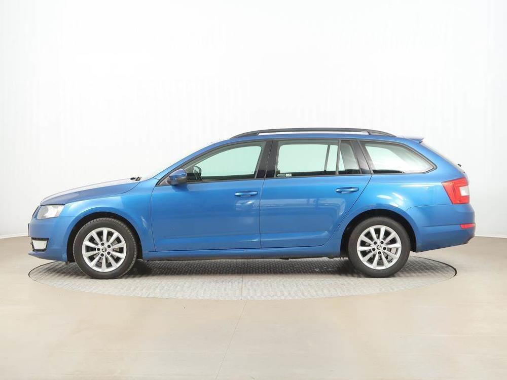 koda Octavia 1.6 TDI, Automatick klima